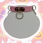 Choker Triple pretal pink